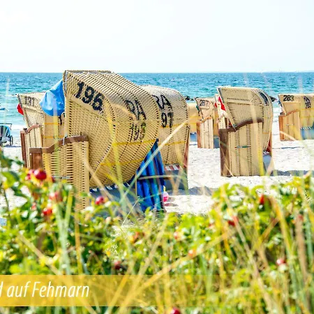 Haus Am Dorfteich Fehmarn Apartament *