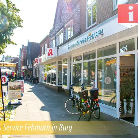 Haus Am Dorfteich Fehmarn アパート *