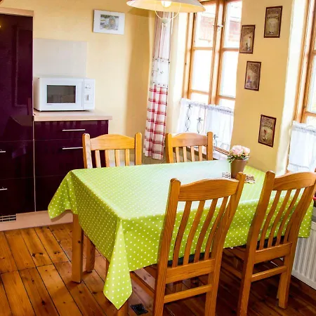 アパート Haus Am Dorfteich Fehmarn *