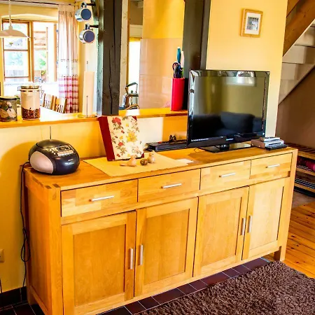 アパート Haus Am Dorfteich Fehmarn