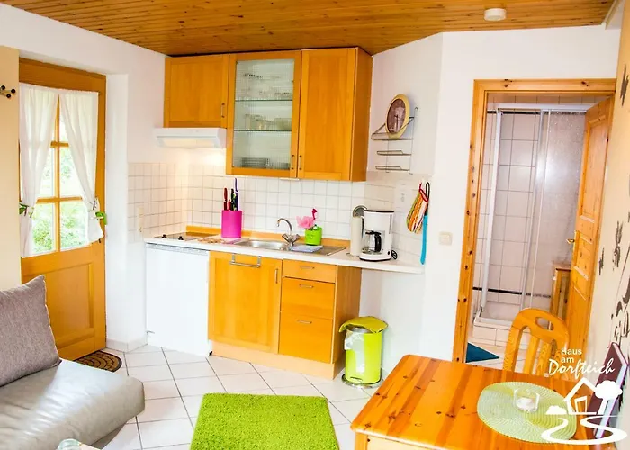 公寓 Haus Am Dorfteich Fehmarn Dänschendorf