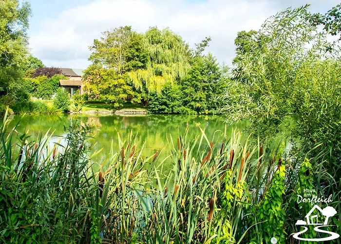 公寓 Haus Am Dorfteich Fehmarn