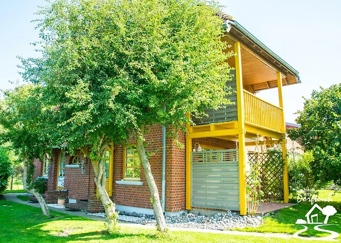 公寓 Haus Am Dorfteich Fehmarn Dänschendorf