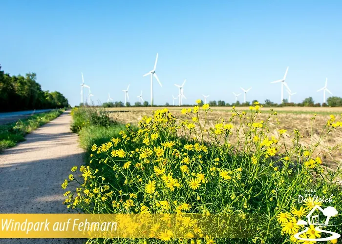 Haus Am Dorfteich Fehmarn Apartman