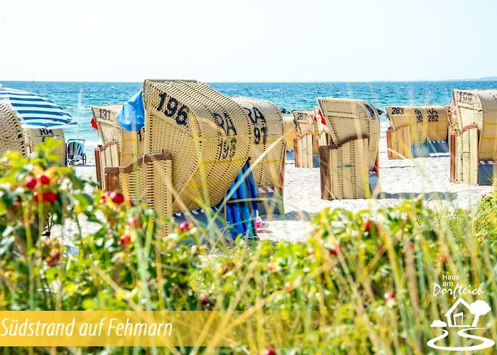 Haus Am Dorfteich Fehmarn 公寓 *