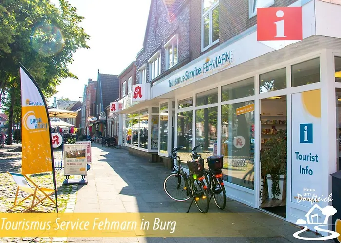 Haus Am Dorfteich Fehmarn Apartman *