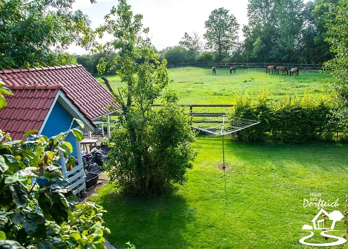 Haus Am Dorfteich Fehmarn Apartman