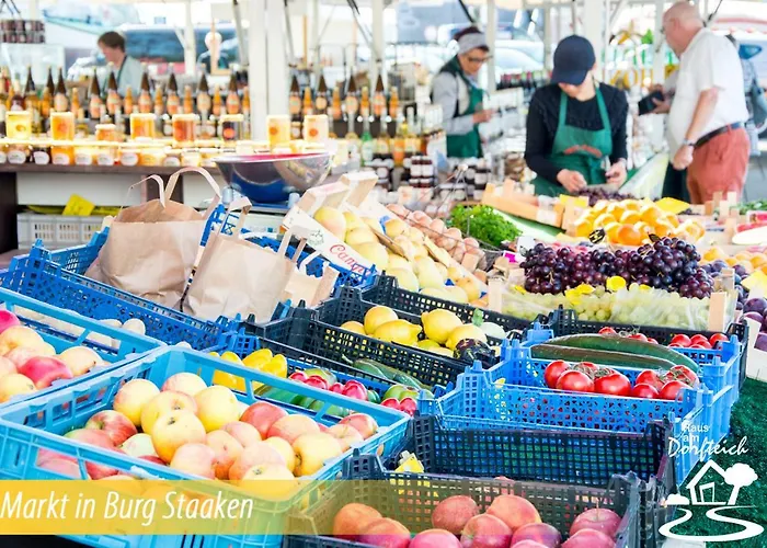 公寓 Haus Am Dorfteich Fehmarn *