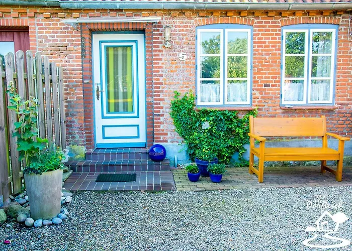 公寓 Haus Am Dorfteich Fehmarn Dänschendorf