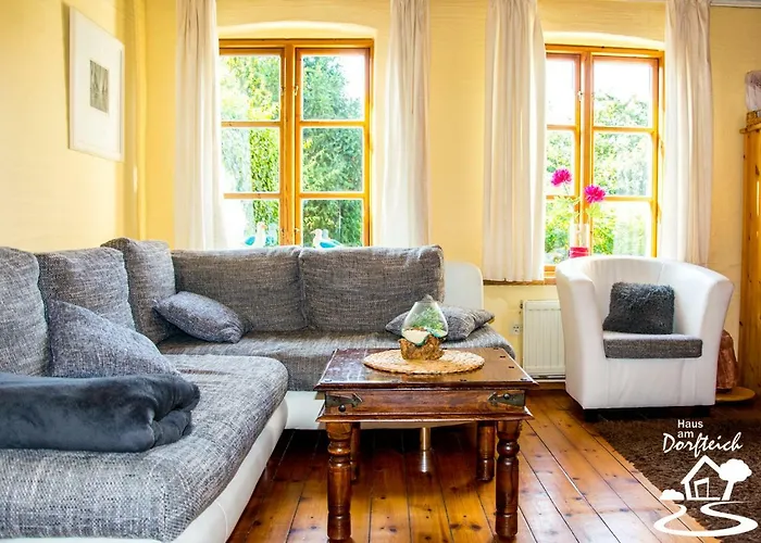 Haus Am Dorfteich Fehmarn 公寓 *