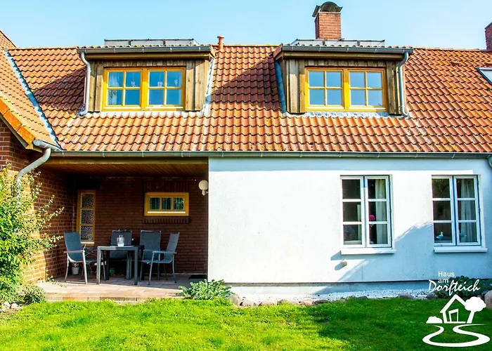 Haus Am Dorfteich Fehmarn 公寓 Dänschendorf