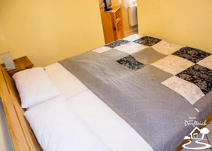 公寓 Haus Am Dorfteich Fehmarn *