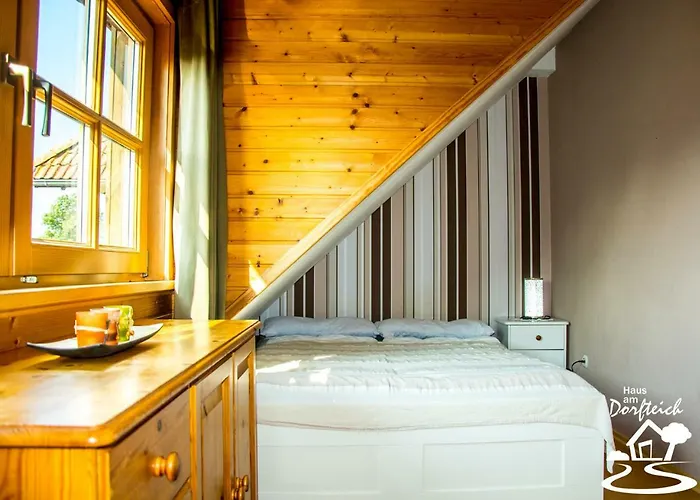 公寓 Haus Am Dorfteich Fehmarn